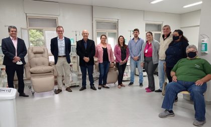 Nefrologia do HCB inaugura ampliação