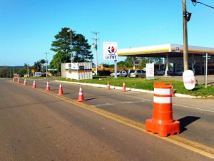 Prefeito libera passagem de caminhões toco na Ponte do Fandango a partir desta terça-feira