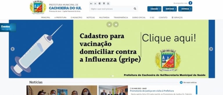 Cadastro viabiliza que pacientes acamados sejam vacinados em casa