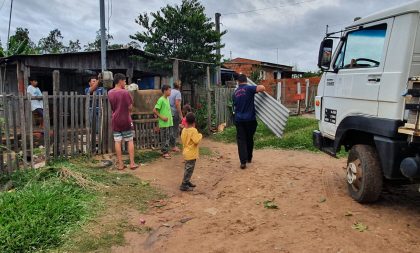 Defesa Civil de Cachoeira do Sul divulga saldo de prejuízos com chuva