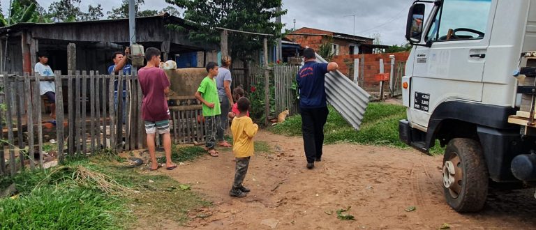 Defesa Civil de Cachoeira do Sul divulga saldo de prejuízos com chuva