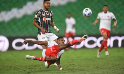 AO VIVO EM ÁUDIO: Inter enfrenta Fluminense fora de casa