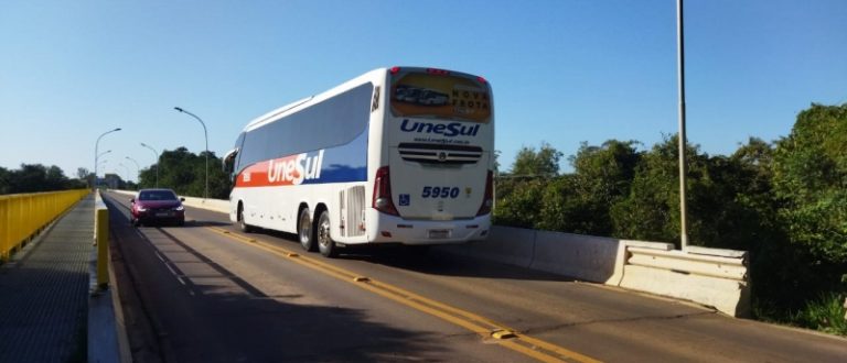 Passagem de ônibus pela Ponte do Fandango está liberada