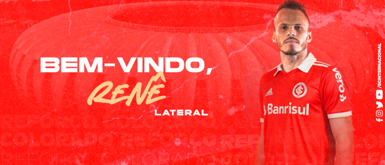 Inter contrata lateral-esquerdo Renê