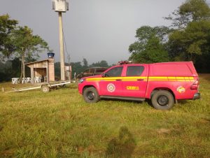 Bombeiros localizam corpo no Rio Jacuí