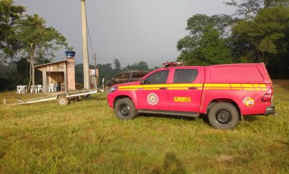 Bombeiros localizam corpo no Rio Jacuí