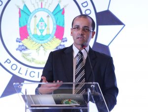 Chefe da Polícia Civil: delegado Fábio Motta Lopes toma posse