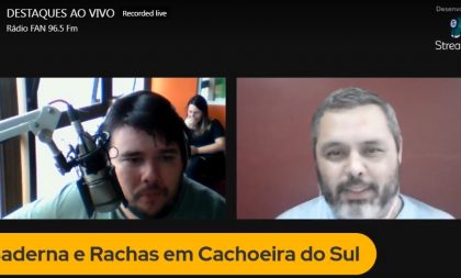 Fanpage debate badernas e rachas em Cachoeira do Sul