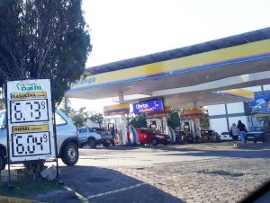 Gasolina sobe após alta no preço do etanol