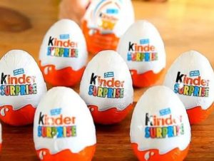 Anvisa proíbe importação e venda de chocolates Kinder da Bélgica