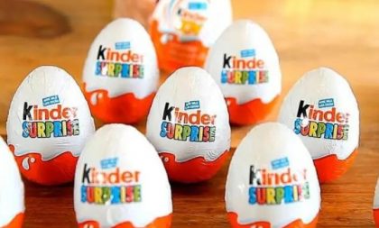 Anvisa proíbe importação e venda de chocolates Kinder da Bélgica