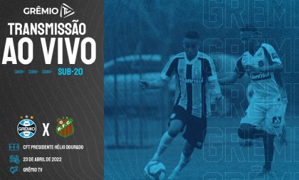 AO VIVO COM IMAGENS: Grêmio faz estreia no Estadual Sub-20