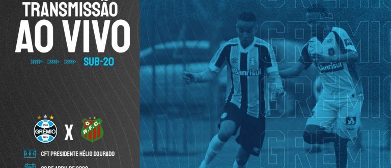 AO VIVO COM IMAGENS: Grêmio faz estreia no Estadual Sub-20