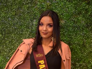 Kauana Cardoso representa Paraíso do Sul no Miss Latina RS