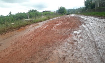 E a conclusão da pavimentação do acesso ao Ciep?