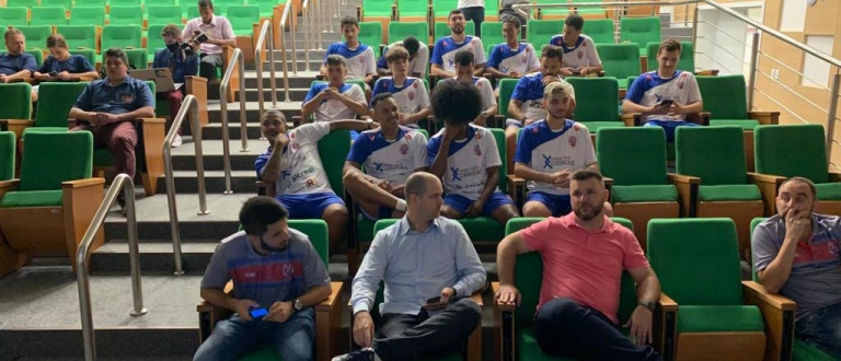 São José apresenta grupo de jogadores para temporada 2022