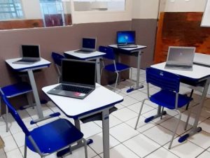 Salas de aula no Presídio de Cachoeira do Sul recebem investimento