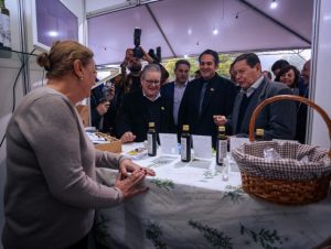 Governo do Estado instala sede na Festa do Azeite de Oliva