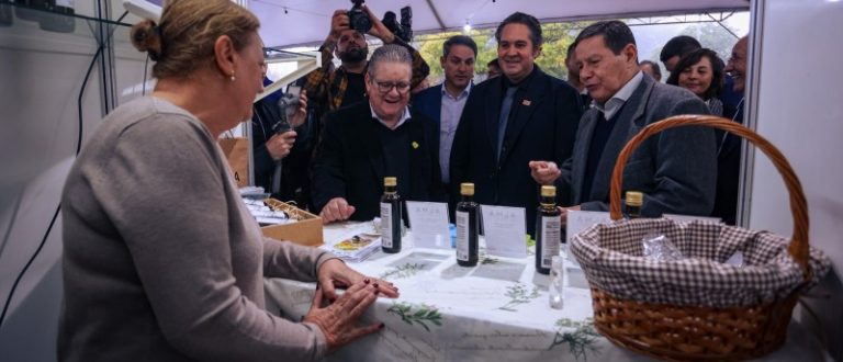 Governo do Estado instala sede na Festa do Azeite de Oliva