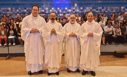 Padre da Diocese de Cachoeira do Sul passa a integrar Comissão Nacional de Presbíteros