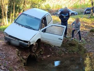 Corpo é encontrado após acidente no interior de Agudo