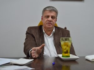 Prefeito está de volta, depois de 30 dias de trabalho em casa