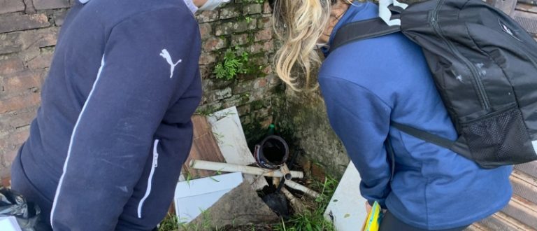 Equipe constata dez casos de Dengue na mesma rua do Bairro Santa Helena