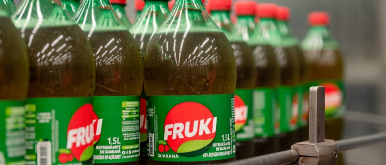 Bebidas Fruki chega aos 98 anos com melhor trimestre da história
