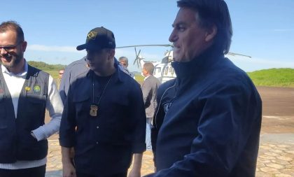 Vídeo: APNI/RS acompanha visita de Bolsonaro na Fenasoja