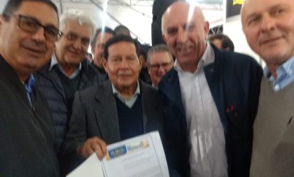 Vice-presidente Mourão confirma presença da Fenarroz