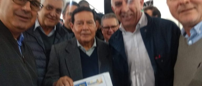 Vice-presidente Mourão confirma presença da Fenarroz