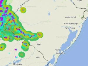 Defesa Civil de Cachoeira do Sul alerta sobre “risco de evento adverso”