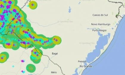 Defesa Civil de Cachoeira do Sul alerta sobre “risco de evento adverso”