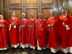 Bispo de Cachoeira do Sul visita Papa Francisco