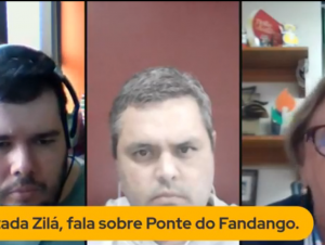 Fanpage: deputada atualiza situação da Ponte do Fandango, após visita do Dnit