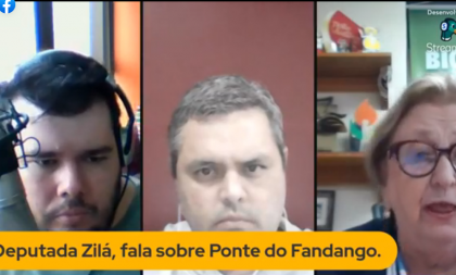 Fanpage: deputada atualiza situação da Ponte do Fandango, após visita do Dnit