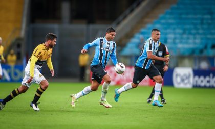 Grêmio fica no empate sem gols com o Criciúma