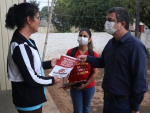 FORA DENGUE: 1.792 casas foram visitadas nos supermutirões