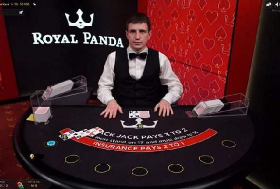 Conheça alguns dos jogos de cassino ao vivo do Royal Panda Casino