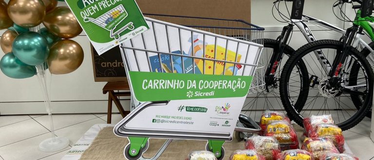 Sicredi Centro Leste RS começa a arrecadar alimentos para o Dia C