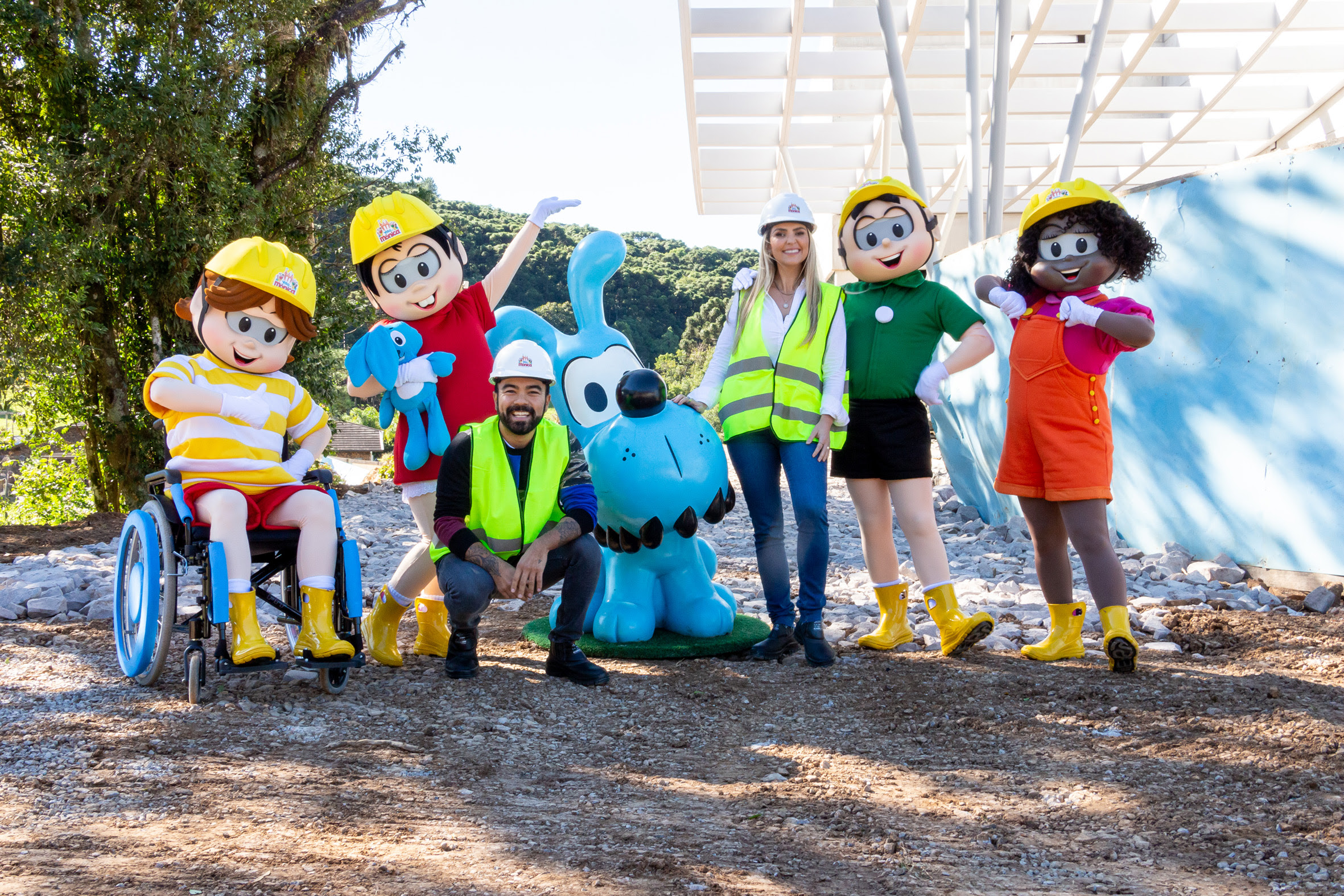 Parque Vila da Mônica Gramado: Diversão tamanho família!