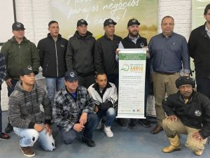 Irga entrega Selo Ambiental para empreendimento de Cachoeira do Sul na 22ª Fenarroz