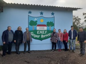 Paraíso do Sul: Escola Gaspar Barreto é reformada e revitalizada