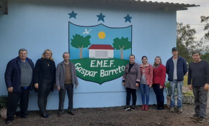 Paraíso do Sul: Escola Gaspar Barreto é reformada e revitalizada