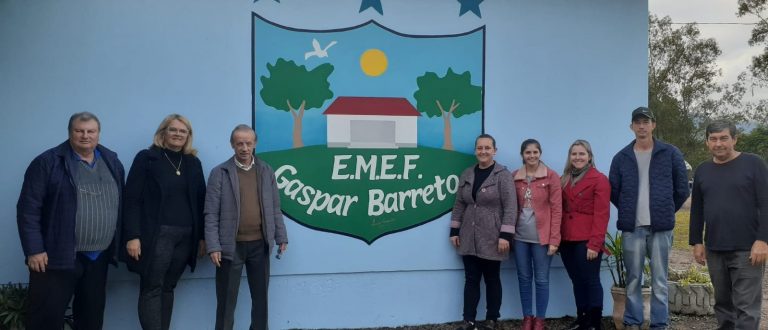 Paraíso do Sul: Escola Gaspar Barreto é reformada e revitalizada