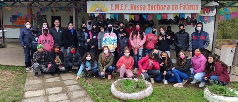 Verde é Vida visita escolas