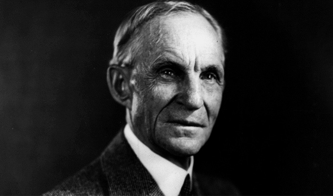 30 de julho na História / Henry Ford / Crédito: Reprodução