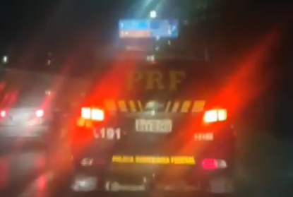 Vida salva: transporte do coração de Marlon Júnior teve escolta da PRF para Porto Alegre