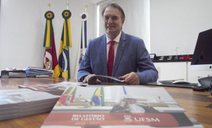 Ex-reitor da UFSM pretende lançar pré-candidatura em Cachoeira do Sul