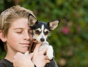 Pets podem auxiliar crianças com autismo